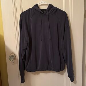 Athleta Seasoft Bubble Hem Hoodie